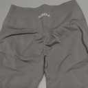 AUROLA Influence Workout Shorts for Women,2.5 3.5 4.5 5.5 6.5 No Roll Up Squat Proof Scrunch Seamless Compression Gym Short (Small, Plum Truffle)
