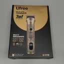 Ufree Beard Trimmer for Men, Electric Razor Shavers, Cordless Hair Clippers, 7 in 1 Beard Grooming Kit for Mustache, Body, Nose and Facial, Gifts for Men (Black)