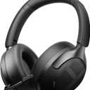 HAYLOU S40 Noise Cancelling Headphones Over Ear, 50dB Hybrid ANC with Multiple Modes, LDAC Hi-Res Wireless Audio, 90H Playtime, Custom EQ via App, Bluetooth 6.0 Multipoint Connect, 5 HD Mics Call (Black)