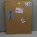 upsimples 18x24 Picture Frame, Display Pictures 16x20 with Mat or 18 x 24 Without, Wall Hanging Poster Frames, Black, 1 Pack