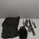 Kids Black Ninja Costume, Medium