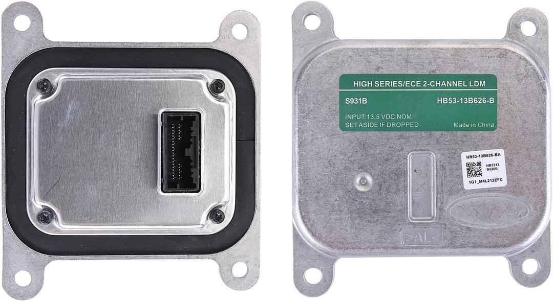 HB53-13B626-B LED Headlamp Ballast Control Module Unit Fit for Ford Explorer 2016 2017 2018 2019 Headlight Controller Xenon Headlight Ballast Control Unit HB5313B626B FB5Z-13C788-B FB53-13B626-B LED