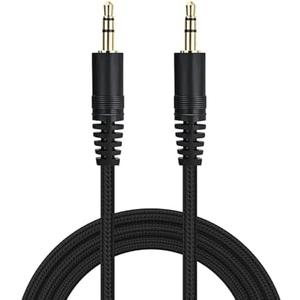 12FT Long 3.5mm TRS Camera to Microphone Mic Cable for Canon, Nikon, Sony Etc, Compatible with Rode VideoMicro, Wireless GO II, DJI Mic, Hollyland, Movo, GoPro Pro, Boya, Movo, TAKSTAR, SAIREN, Comica