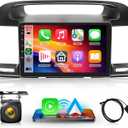 2G+64G Android 13 Car Radio for Toyota Camry 2000-2006 with Wireless Carplay Android Auto, Rimoody Car Stereo 9 Inch Touch Screen GPS Navigation WiFi Bluetooth FM/RDS EQ+ AHD Backup Camera