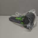 SZHLUX 28" Pooper Scooper, Foldable Dog Pooper Scooper with Unbreakable Material and Durable Spring for Grass and Gravel, Green