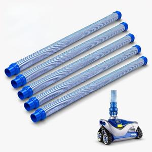 5-Pack R0527700 Pool Cleaner Hose, 39" Twist Lock Vacuum Hose, Compatible with Baracuda & Zodiac MX6, MX8, X7, T3, T5 Pool Vacuums, Flexible & Durable Swimming Pool Vacuum Hose Kit.