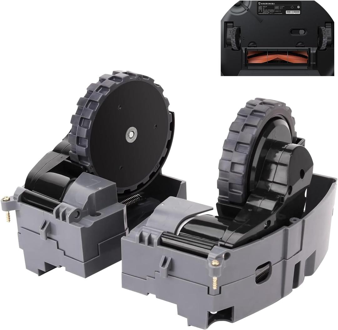 Right Left Drive Wheel Assembly Module(2 Pcs), Robot Vacuum Cleaner Wheel Replacement Module for Roomba 500 600 700 800 900 Series, Replacement Parts Accessories(L+R) 880 980 960 860 864