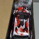 1:12 RC Rally Car Fast Max 50 MPH,Drift Car with Gyro 4X4,Brushless Fast RC Cars with 3S 2200 mAh Battery,1/12 Remote Control Cars for Adults for 4WD,for Racetrack & Mud-Red