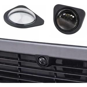 Premium Tempered Glass Front Camera Lens Guard Cover Protector For Tesla Model Y Model 3 Cybertruck - Autopilot Compatible - Scratch & Drop Resistant Protection