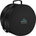 EASTROCK 14" x8" Snare Drum Bag, Snare Drum Cases 15 mm Thick Padding for Your Drum Protection (14 * 8" Snare)