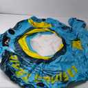 2025 Upgrade River Tube Floats for Adults Heavy Duty Pool Floats Inflatable Water Tube with Cup Holder, Drink Cooler and Mesh Bottom Backrest (Double)