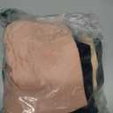 YDQ Women's Cotton Underwear High Waisted Comfortable Tummy Control Stretch Soft Full Coverage Breathable Briefs 5-6 Packs, Size XL