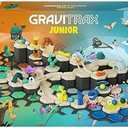 Ravensburger GraviTrax Junior Starter Set XXL: My Planet - Creative Preschool Marble Run Construction Toy and Maze Builder for Kids Age 3 and Up