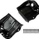 1 Pair Front Coil Spring Tower Shock Mount Set Replacement for Bronco F100 F150 1980-1996 E0TZ5A306E E2TZ5A306J