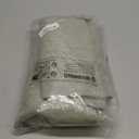 Simplebrand Sage Green Faux Linen Textured Semi Sheer Curtains 72 Inches Long 2 Panels Set, Light Filtering Privacy Farmhouse Curtains, Soft Window Drapes Rod Pocket Top for French Door, 40W x 72L