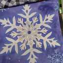 7 x Holiday garden flags