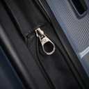 Samsonite Centric Hardside Expandable Luggage with Spinner Wheels, Blue Slate, Checked-Large 28-Inch