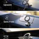 JOYROOM Fits MagSafe Car Mount, [All-Metal] Magnetic Phone Holder for Car with Strong Magnets, 360 Adjustable iPhone Car Mount, Car Accessories for Women Men, for iPhone 17 Pro Max 16 15 14 13 12