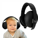 Baby Headphones for Noise Protection - 1 Count Blue Over-Ear - Adjustable Headband & Padded Earcups - Infant Noise Blocking Earmuffs & Toddler Ear Muffs 0-24 Months