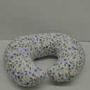 Breastfeeding Pillows, Baby Nursing Pillow for Breast Feeding & Bottle Feeding for Nursing Mothers with Removable Cotton Cover, Machine Washable (Flower-2)