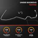 A-Premium Power Steering Pressure Hose Line Assembly