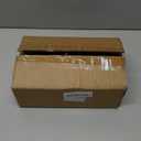 Wicker Storage Basket with Lid, Natural Seagrass Storage Baskets for Organizing, Rectangular Woven Basket for Storage, Decorative Boxes Bins with Lids Home Organizer Decor (9.05" x 5.11" x 3.34")