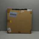 VEVOR RV Screen Door Protector, Adjusts from 22 to 31.5 inch, Adjustable Door Grille, Easy to Install, Reinforced Breathable Honeycomb Holes, Iron Camper RV Entry Protector for Pet Protection, Black