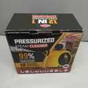 STEAMIFY Pressurized Handheld Steam Cleaner for Home, Multi-Surface Steamer with 12 Accessories, 12.8oz Natural Steamer for Cleaning Car, Bathroom, Shower, Upholstery, Grout, Window, Grease