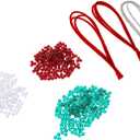 The Beadery - Candy Cane Assortment Ornament Kit - Makes 16-5688