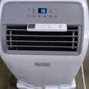 BLACK+DECKER Smart Portable Air Conditioner, 14,000 BTU (10,200 BTU SACC) for Rooms up to 700 Sq. Ft., Smart Portable AC with Follow Me Remote and Window Kit, BPACT14WT, White