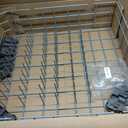 Cylrod Upgraded W10728159 Dishwasher Lower Rack for Maytag Dishwasher Rack with Wheels, W10525646 W10780925 W10082825 Lower Rack Replacement for Kitchenaid Dishwasher Rack Parts, 22"D by 20.8"W