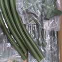 Trellume Garden Arch Trellis for Climbing Plants Outdoor - 83" H*71" W*43" L Large Rustproof Garden Trellis, Heavy Duty Grape Trellis, Tunnel Trellis for Melons, Pumpkins, Cucumbers, Peas(Green)