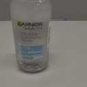 Garnier Micellar Water For Waterproof Makeup, Hydrating Facial Cleanser & Makeup Remover, Suitable for Sensitive Skin, Vegan, Cruelty Free, 13.5 Fl Oz (400mL), 1 Count