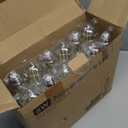 24-Pack Vintage E26 LED Edison Bulbs 100W Equivalent 1400LM High Brightness 8W ST58 LED Filament Light Bulbs 5000K Daylight White Medium Base CRI90+ Antique Clear Glass for Home Kitchen, Non-dimmable