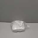 Bluetooth Portable Home CD Music Player with Remote Control, Timer, Built-in Speakers and LED Display - FM Radio Boombox (White)