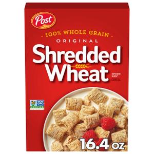 Post Spoon Size Shredded Wheat Original Cereal 525g (18.51 Ounce (Pack of 1)) BB 6/24/26