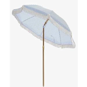 Patio Umbrella with UPF 50+ Protection, 8 Ribs, Push Button Tilt - Versatile Outdoor Shade for Garden, Courtyard, and Beach