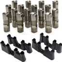 LS7 Lifters 16 Pcs Hydraulic Roller Ls Lifters and Trays,5.3 Lifter for Chevy GM Silverado Cadillac Pontiac GMC Buick,LS1 LS2 LS3 LS6 LQ4 LQ9 LY5 LY6 LM7 4.8 5.3 5.7 6.0