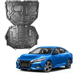 Engine Splash Shield Fit for Nissan Sentra 2020-2024 Engine Case Guard Under Engine Cover Compatible with Sentra 2021 2022 2023 Front Engine Guard Including Screw Hardware