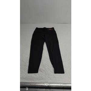 High Waisted Leggings with Pockets Women, Full Length Capri Buttery Soft Stretchy Yoga Pants L