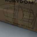 RV Covers Travel Trailer 26ft, Fits Travel Trailer Cover Truck Camper Cover 24-26ft, 7 Layers Truck Camper Cover Windproof Waterproof Anti-uv Prevent with Adhesive Repair Patches Beige Heavy Duty