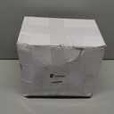 Domensi 24 Pcs Valentines Heart Shaped Bowls 8.66 Inch Heart Shaped Wheat Straw Plates Bulk Unbreakable for Dinner Appetizer Sauce Dish Dipping Snack Sushi Salad Fruit Dessert Steak Serving(Pink)