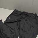 G Gradual Men's Inseam Tall Sweatpants with Zipper Pockets Stretch Long Joggers Athletic Workout Pants Men(Black, 36-XL)