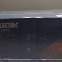 Bedsure Electric Blanket King Size - Thick Striped Flannel Electric Blanket with Dual Control, Heating with 10 Heat Settings & 10 Time Settings, 8 hrs Timer Auto Shut Off (90x100 inches, Grey)