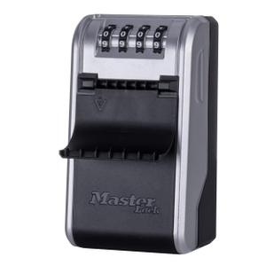 Master Lock High Capacity Key Lockbox, Combination Dial, Wall Mount