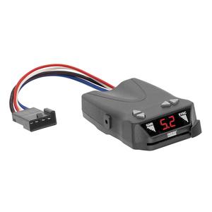 REESE Towpower 8507111 Brakeman IV Time-Delay Brake Controller for Trailers with 1-4 Axles, Compatible with Ford, GM, Chevy, Dodge, RAM, Toyota, Jeep. Wiring Harness Sold Separately. (Small)
