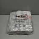 Runners for Hallways 2x8 Kitchen Runner RugsModern Abstract Rug Runners for EntrywayStain Resistant Washable Runner Rug Non-Slip 8ft Carpet Rug for Bedroom Living Laundry RoomGrey,2'x8'