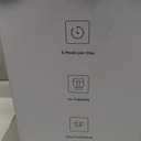 Petory Timed Automatic Cat Feeders - 4L Programable Dry Food Dispenser for Cats and Small Medium Dogs 6 Meals with Desiccant Bag Dual Power Supply 10S Voice Recorder (White)