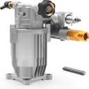 2400-2800psi Pressure Washer Replacement Pump, 3/4'' Shaft Power Washer Pumps Replacement for Pump Pressure Power Washer