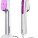 Handheld Steamer for Clothes Portable, 300ml Big Capacity, 1200W Strong Power, 100-250V Dual Voltage for International Travel, One-Step Steam Press for Wrinkle-Free (Gray)